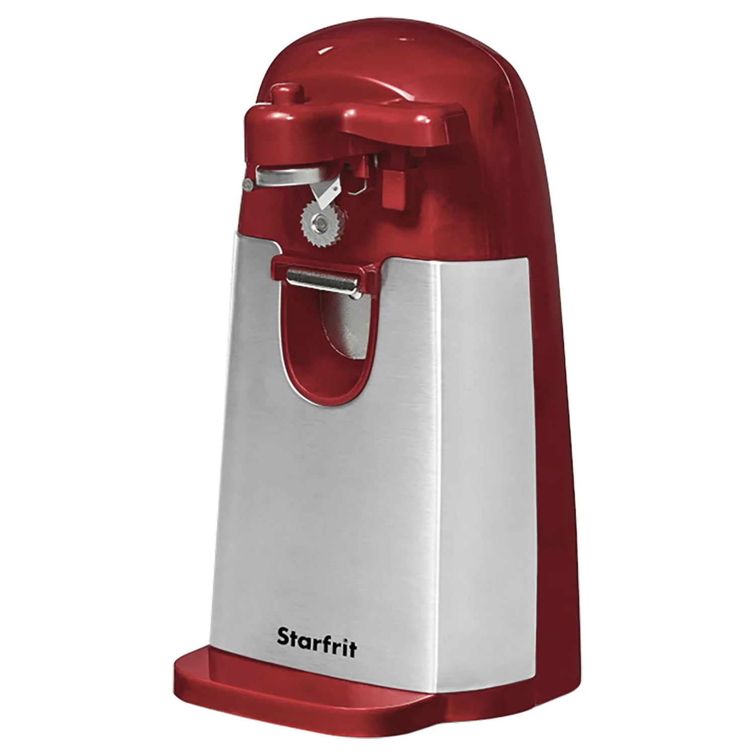 Starfrit Mightican 3-in-1 Red Electric Can Opener 024715-003-0000