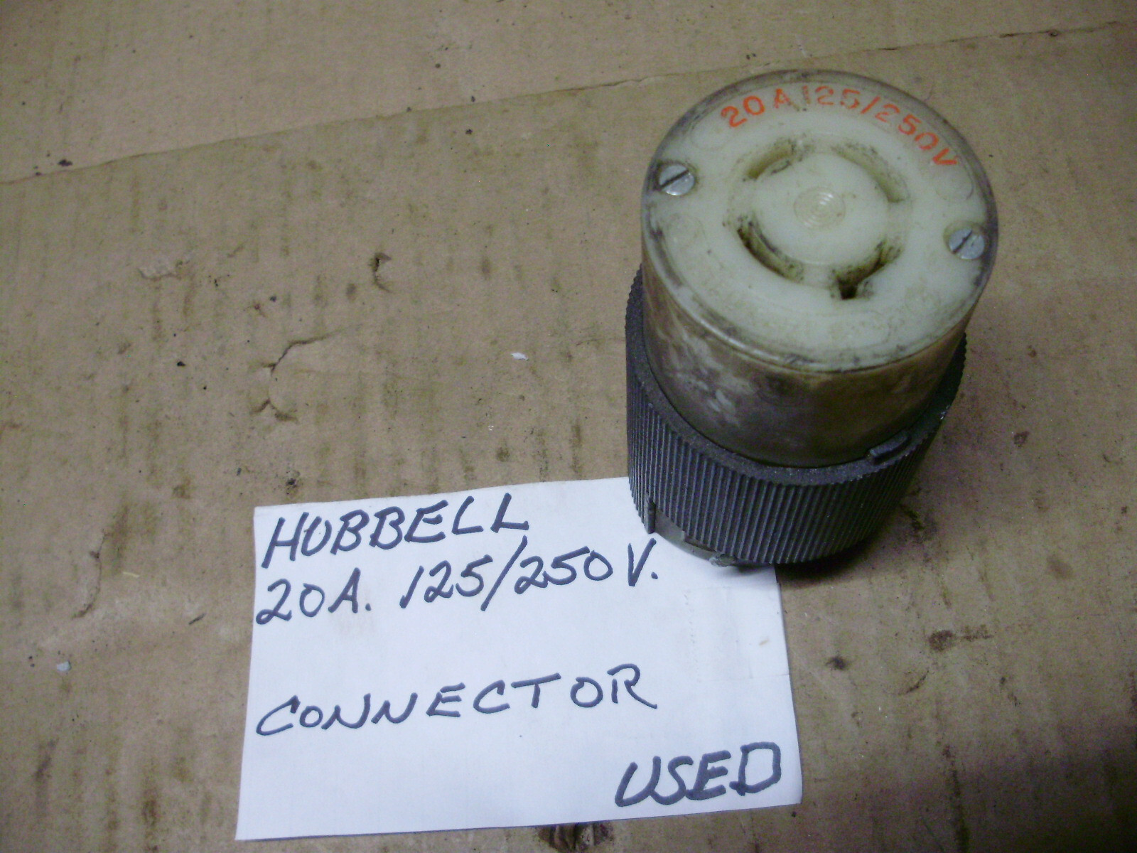 Cord Plugs & Connectors, Male & Female, Hubbell, Legrand, GE, Pass & Seymour