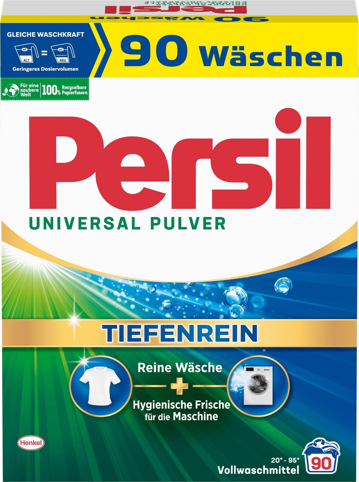 Persil Universal Detergent Powder 90 Loads 11.9 Lbs 5.4 Kg – All-In-One