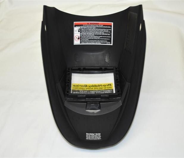 Miller 231415 Helmet Shell Only Black Pro-Hobby