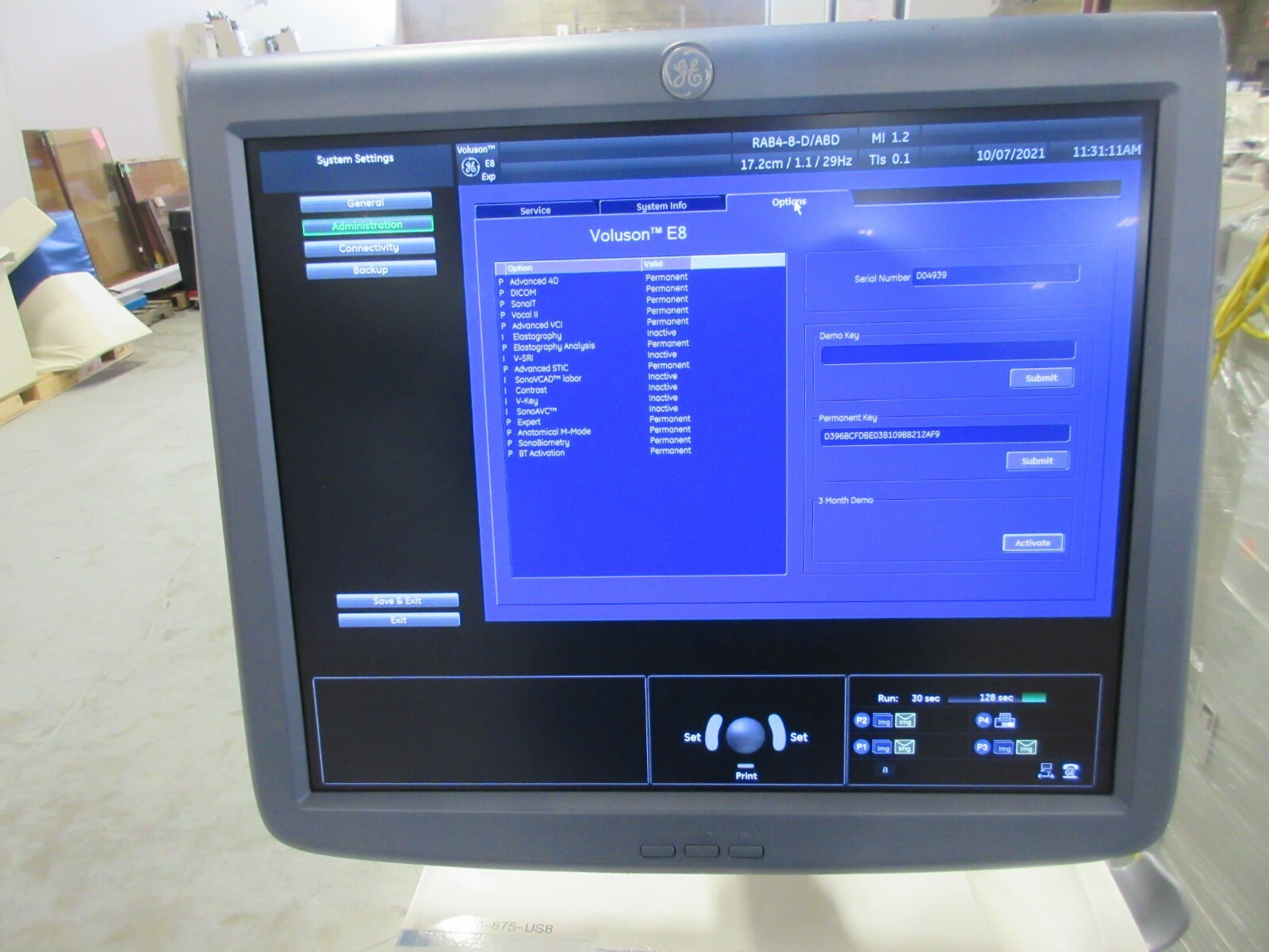 GE Voluson E8 Expert