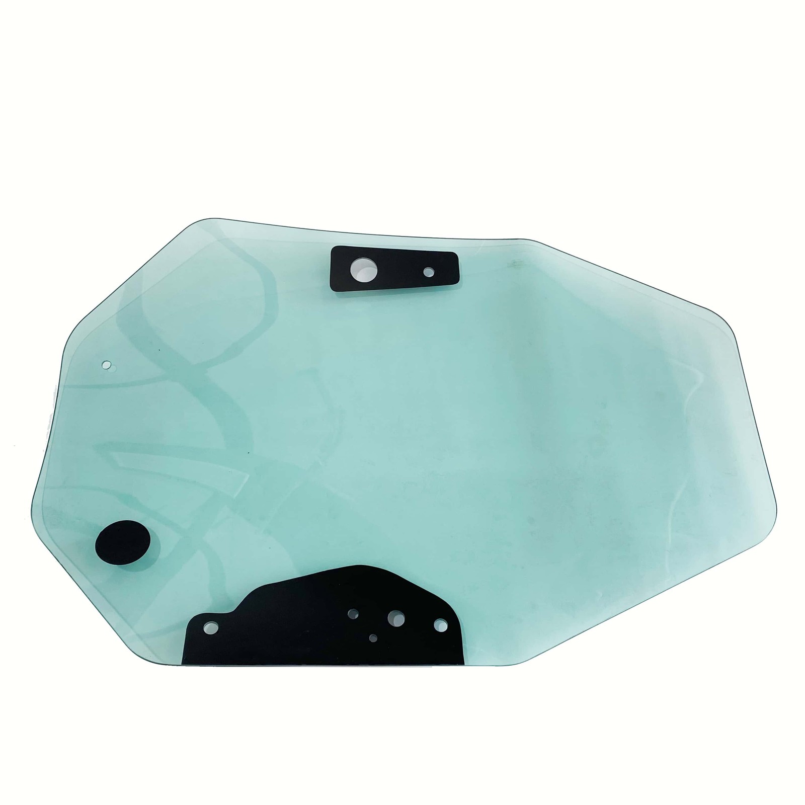 258-4071 2584071 Front Door Glass For Caterpillar CAT Loader 246C 256C 262C 279C