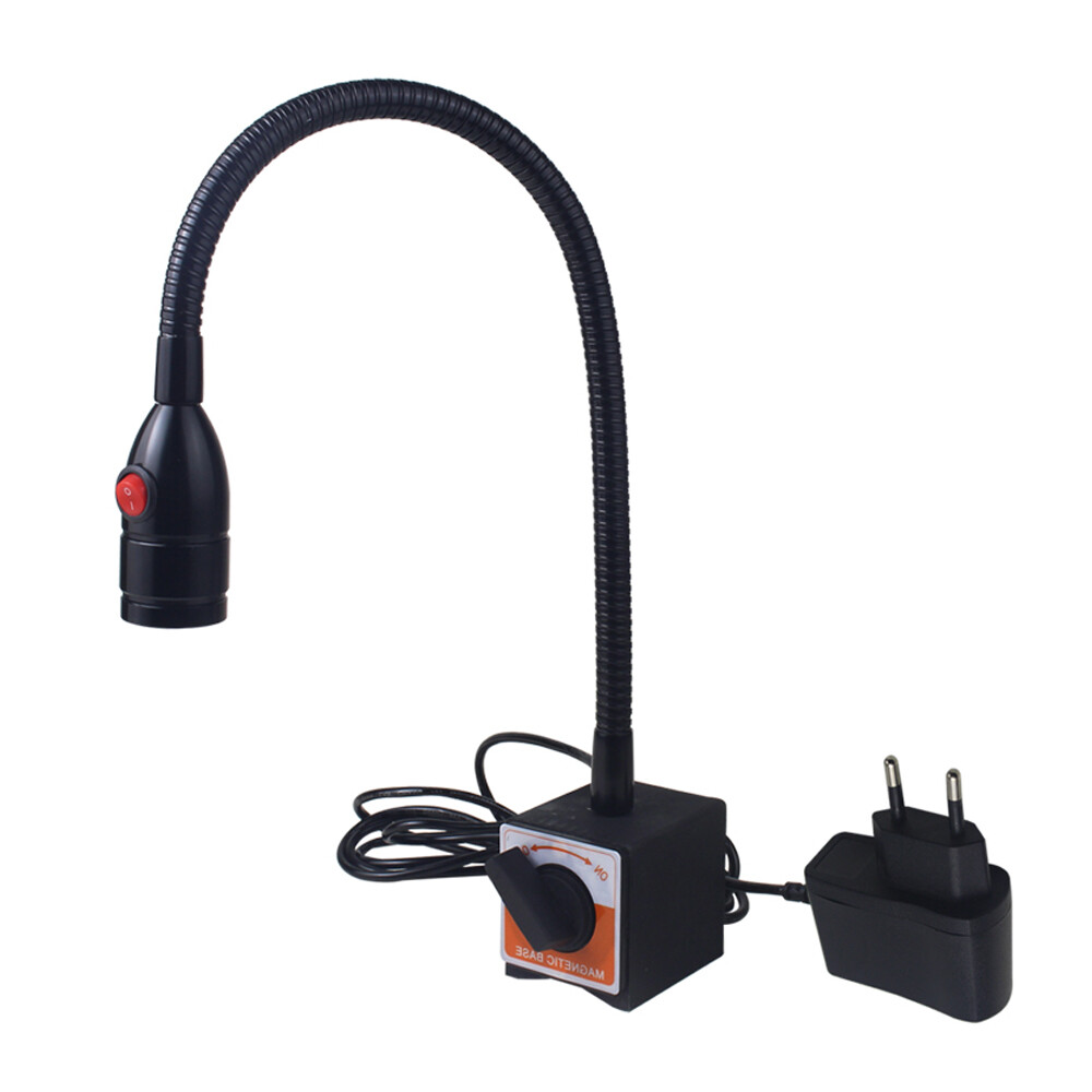 Magnetic Work Light Light with Flexible Gooseneck LED Work Light 550-650lm