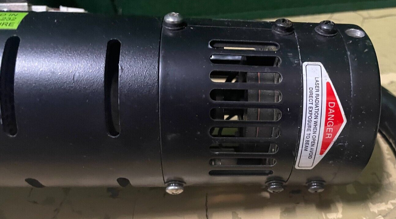 JDS Uniphase 2214R-40MLA Class IIIb Continuous Wave Argon Laser Head