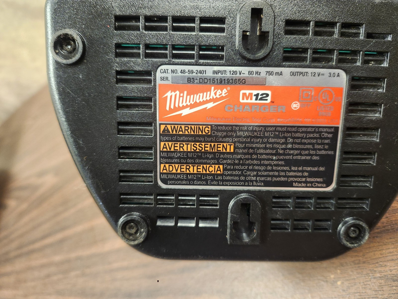 Milwaukee 2471-20 M12 12V Cordless Copper Tubing Cutter with Battery & Charger