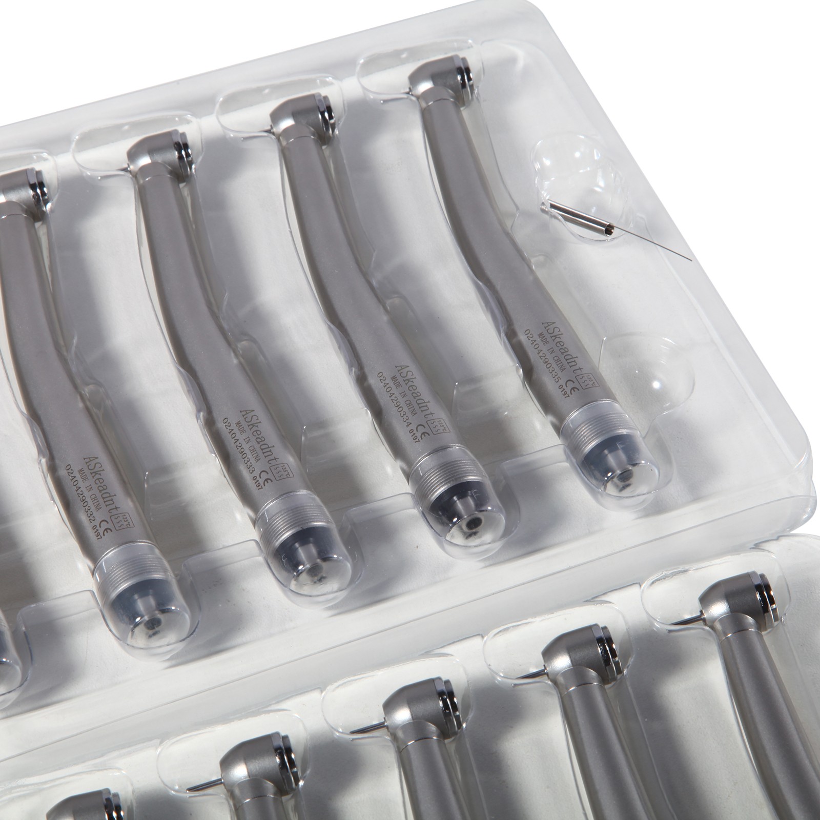 10* ADA4 Dental High Speed Handpiece Push Turbine 4 Holes Fit NSK Pana Max
