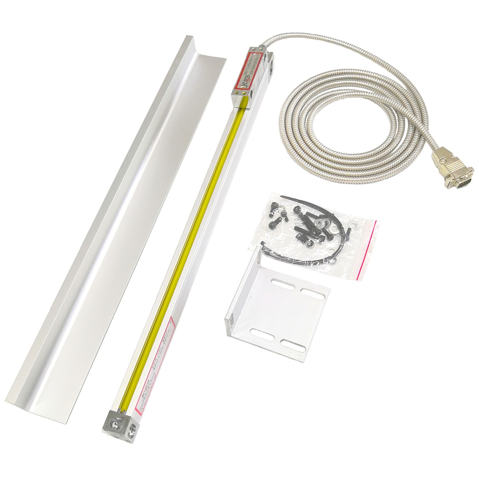 Digital Readout 12″ & 36″ Linear Scale w/ DRO 2 Axis Kit for Bridgeport Mill
