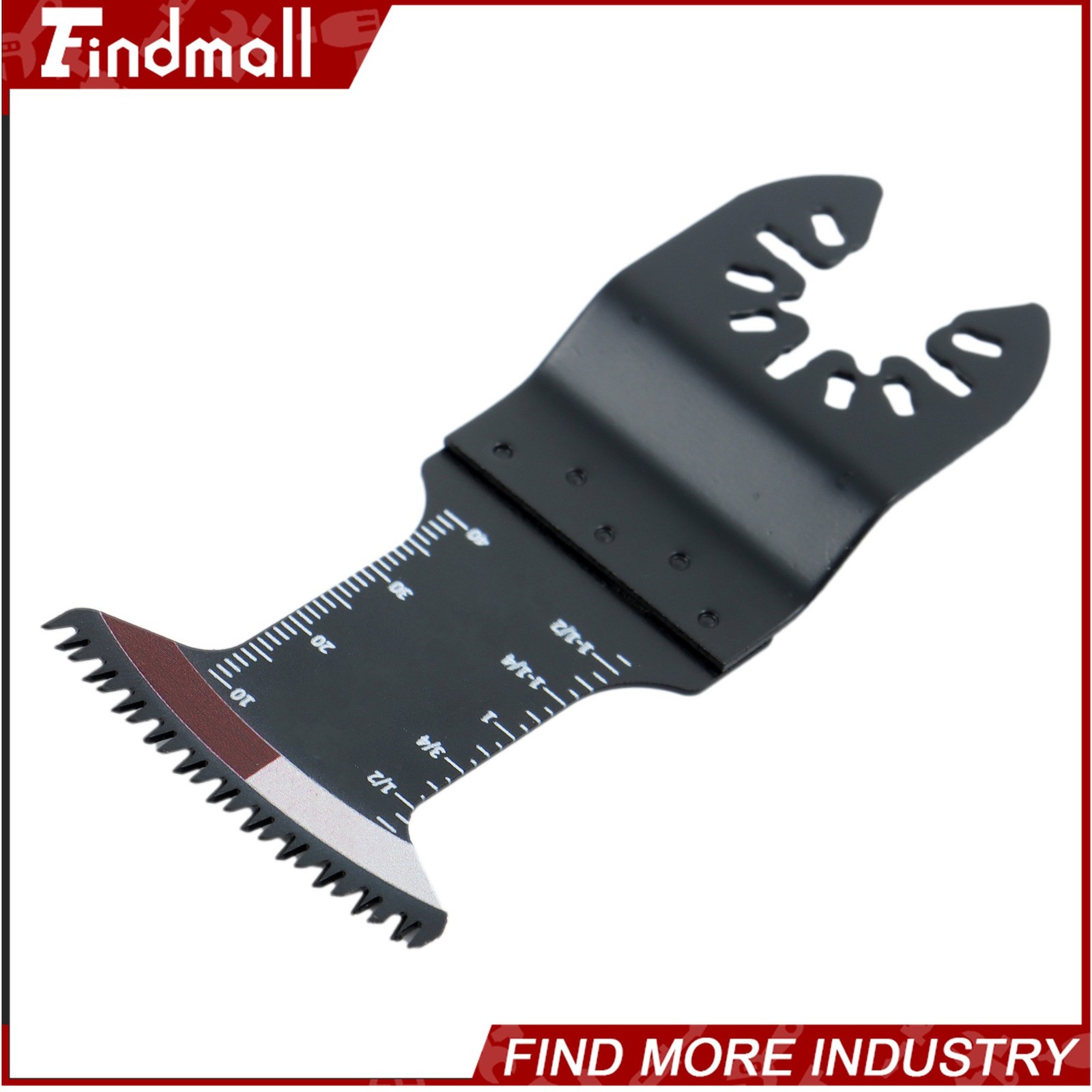 Findmall 10Pcs Extended Japanese Tooth Oscillating Blades Multi Tool Blades Kit