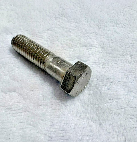 7/16-14 x 2″ HEX HEAD CAP SCREW Stainless Steel 4 pcs