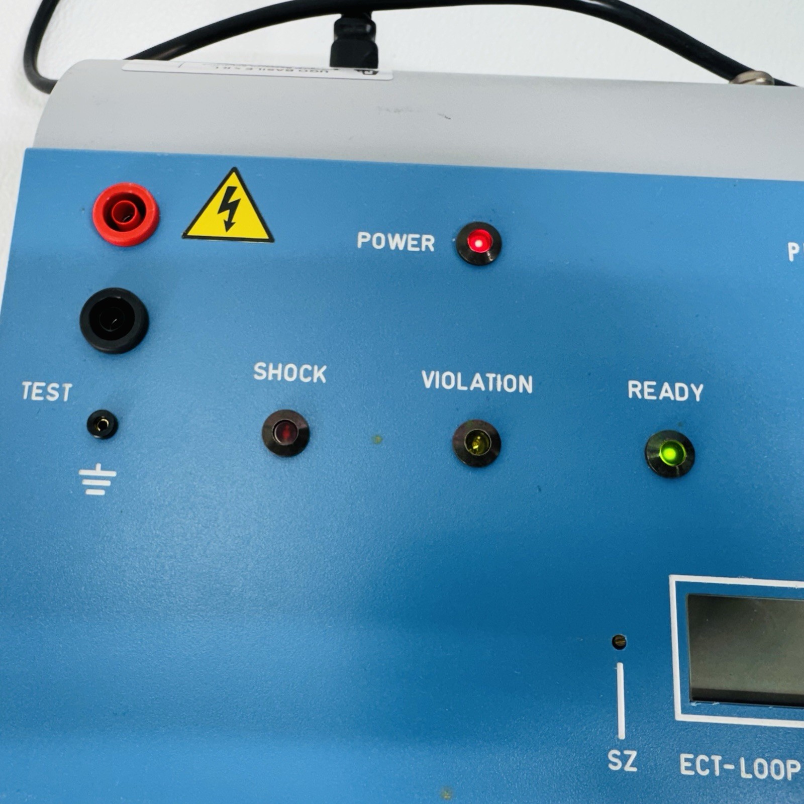 Ugo Basile Electro Convulsive Device Model 57800. Doesn’t Come With Electrodes