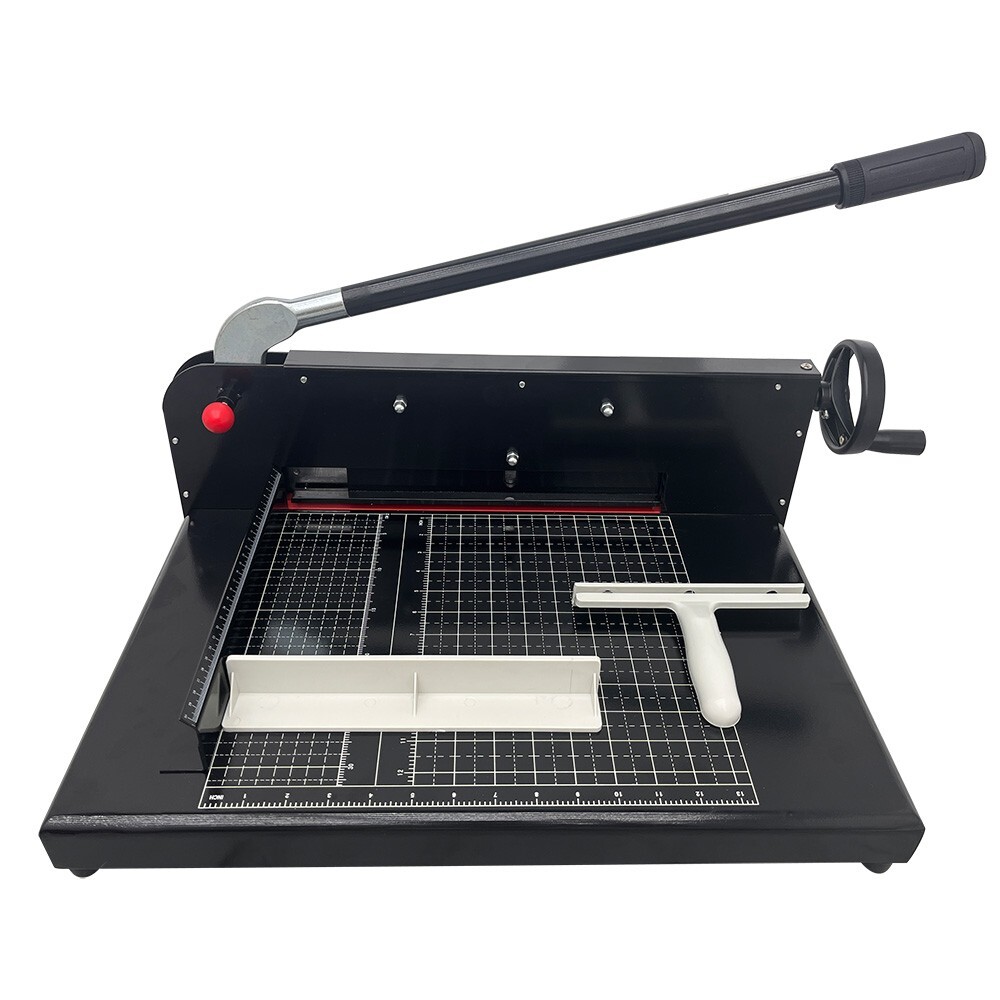 A4Manual 12.2In Stack Paper Cutter Thick Layer Paper Sheet Handling Print Office