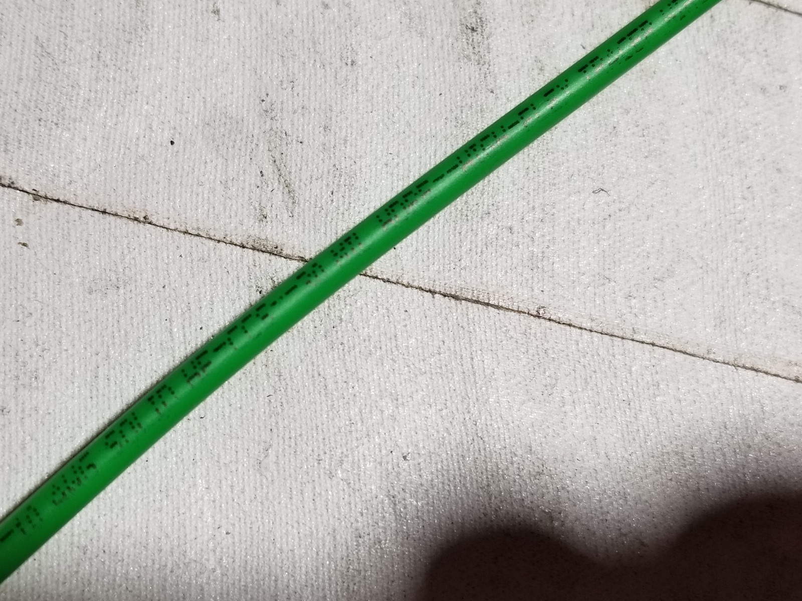 Pro Trace HF-CCS PE30 #10awg High Flex Open Trench CCS Tracer Wire Green /100ft