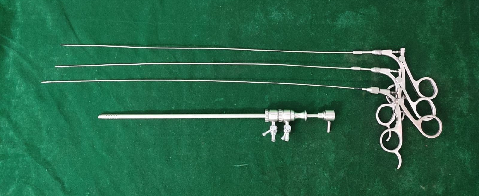 Hysteroscopy Diagnostic Surgery Set Reusable High Quality Surgical Instruments