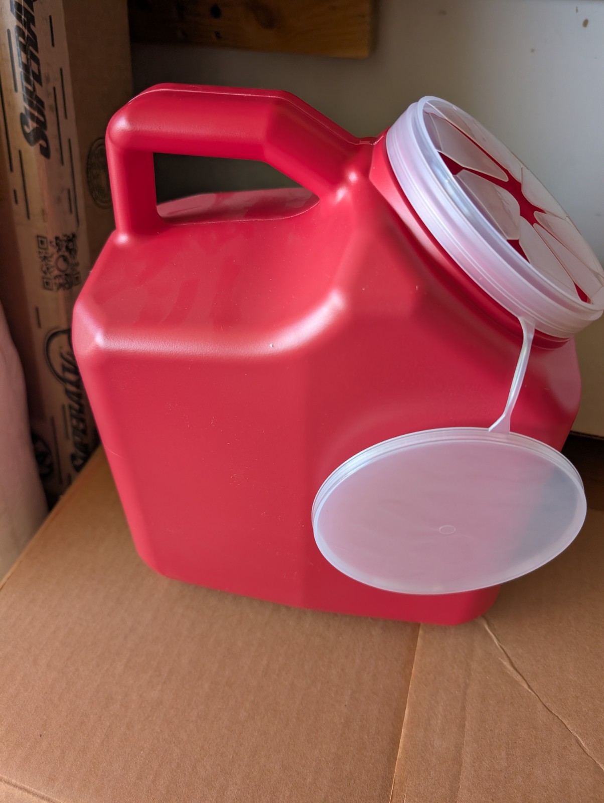 Sharps Collection Container 2 Gallon Disposal System New