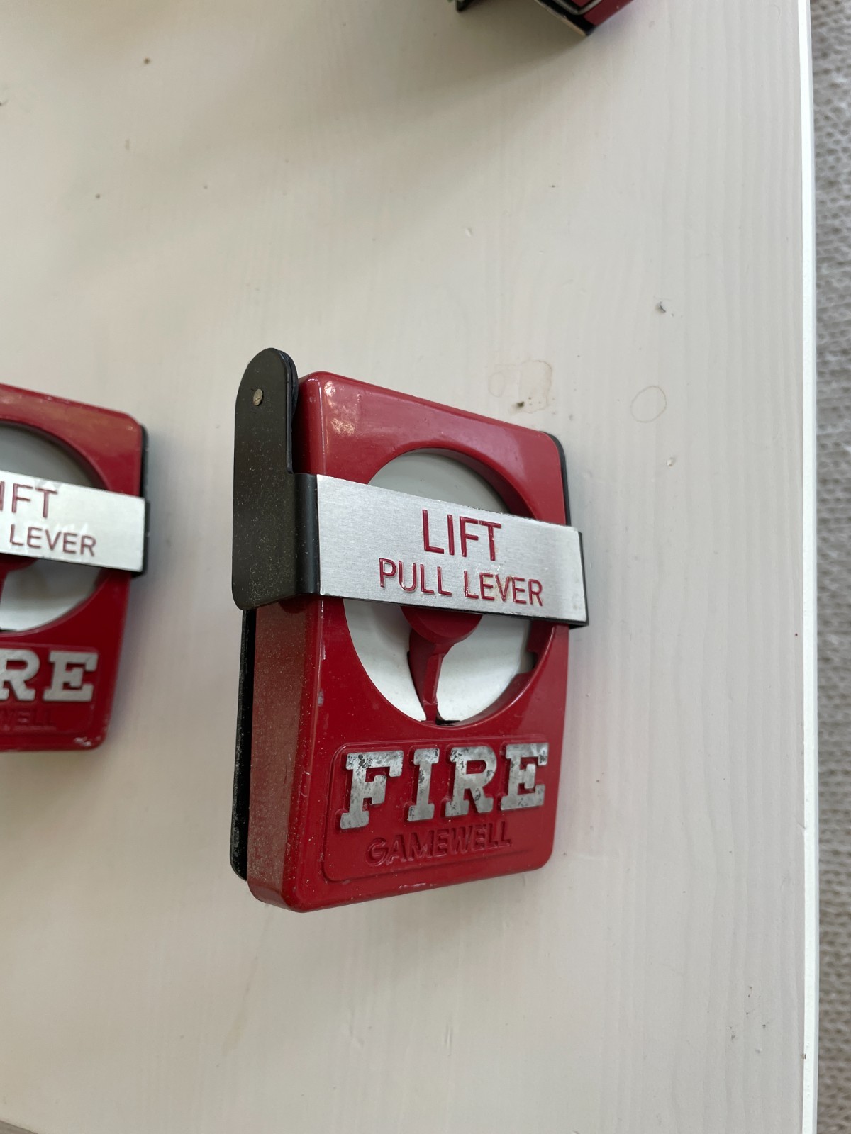 Gamewell MS-95T Addressable Fire Alarm Pull Station MS95T double action
