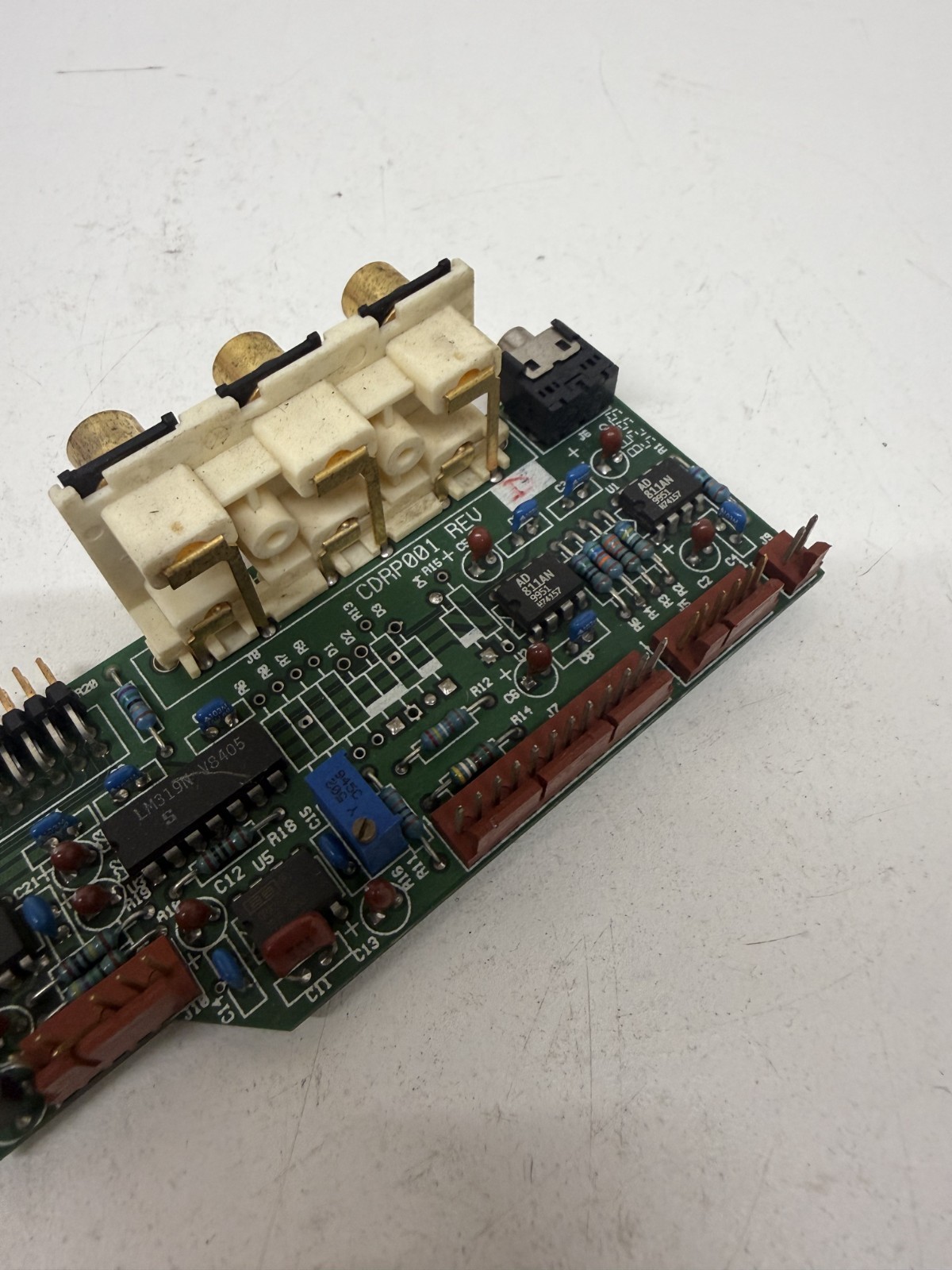 UNKNOWN BRAND NAME CONTROL CIRCUIT BOARD CDRP001 REV C