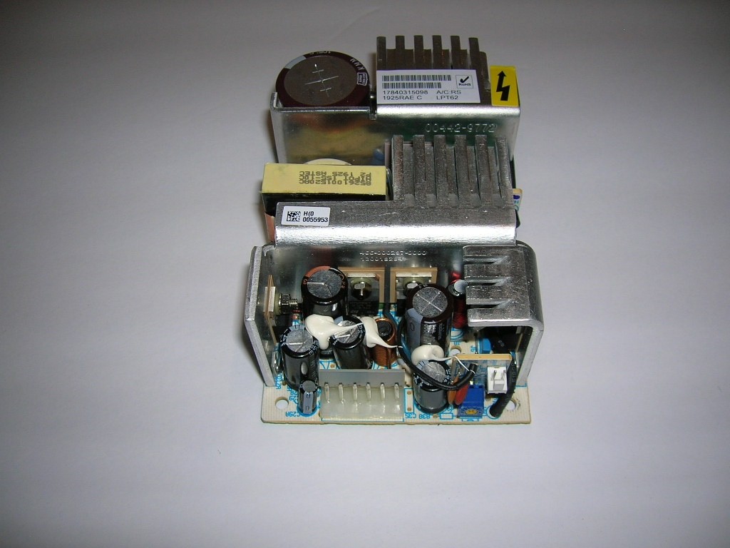 ASTEC LPT62 +5, +12, -12 VDC regulated power supply