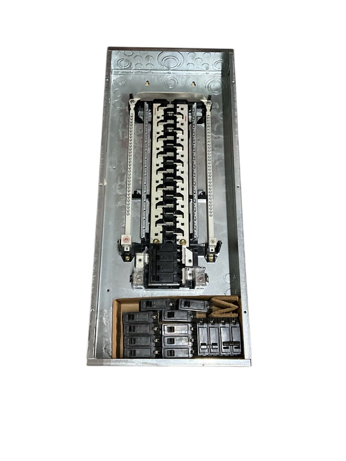 GE Main Breaker 200 Amp 32-Space 40-Circuit Indoor Surface/Flush Mount Value Pac