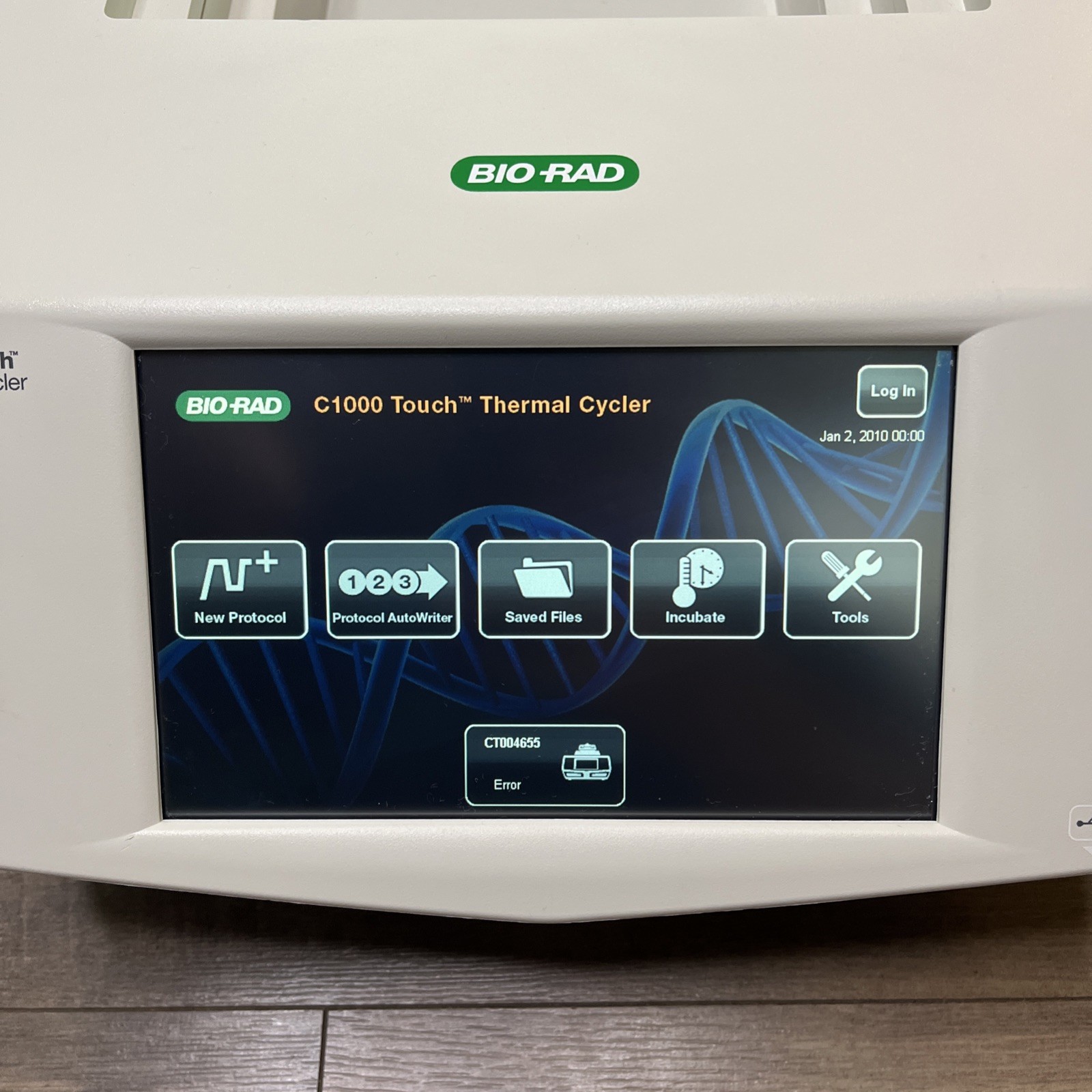 2012 BIO-RAD C1000 Touch Thermal Cycler Without Reaction Well