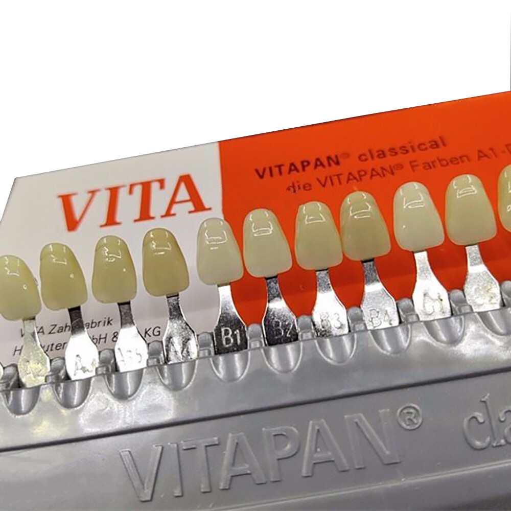 Dental VITA Toothguide 3D Master with Bleached Shade Guide 29 Colors 16 Colors