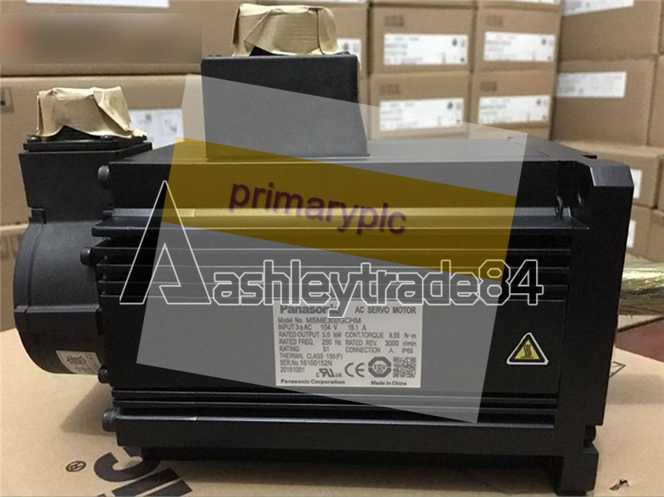 1PCS NEW PANASONIC AC SERVO MOTOR MSME302GCHM