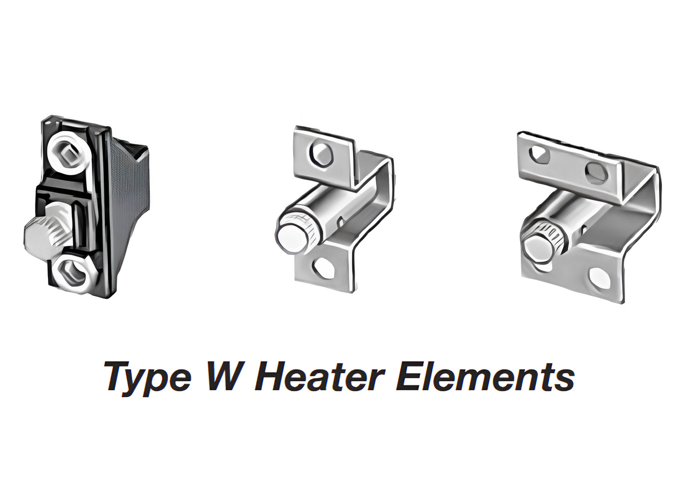 (Set of 3) Allen-Bradley Type W Overload Heater Elements Select Sizes W26 to W70