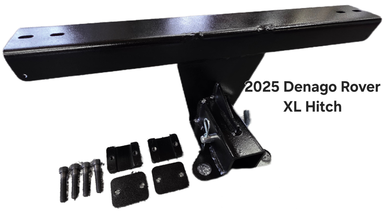 Wards Parts Denago EV Rover XL XLL Hitch Receiver 2″ American-Made Steel