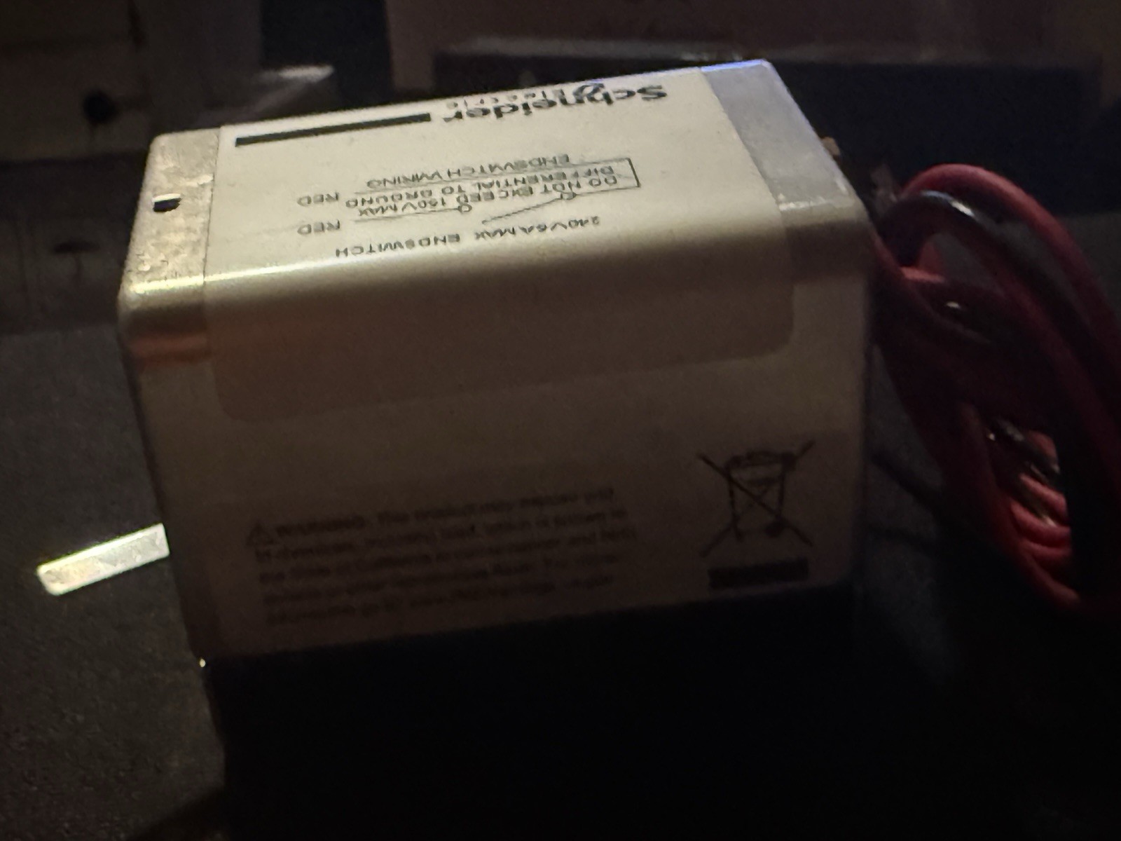Erie Ag13a02a 24V Normally Closed Actuator w/ 18″ Leads & End Switch