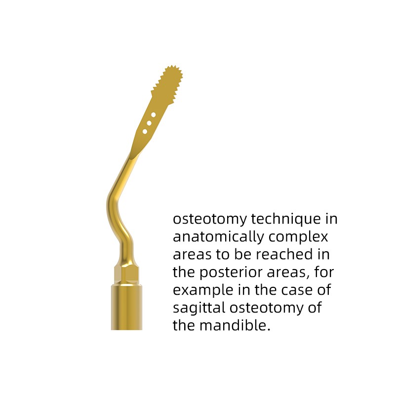 Factory Price Dental Surgery Tip Piezosurgery Tip Fit SATELCE Piezo Bone Surgery