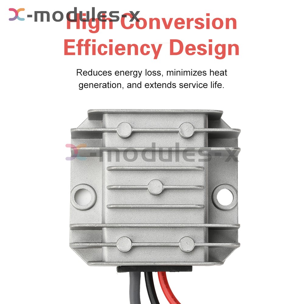 DC 12V24V to DC 30V 3.5A Power Cord Converter Boost Conversion Module Waterproof