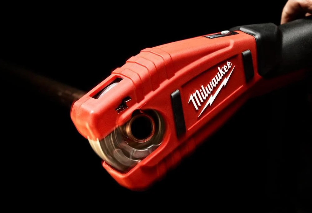 Milwaukee M12 Cordless Copper Tubing Cutter