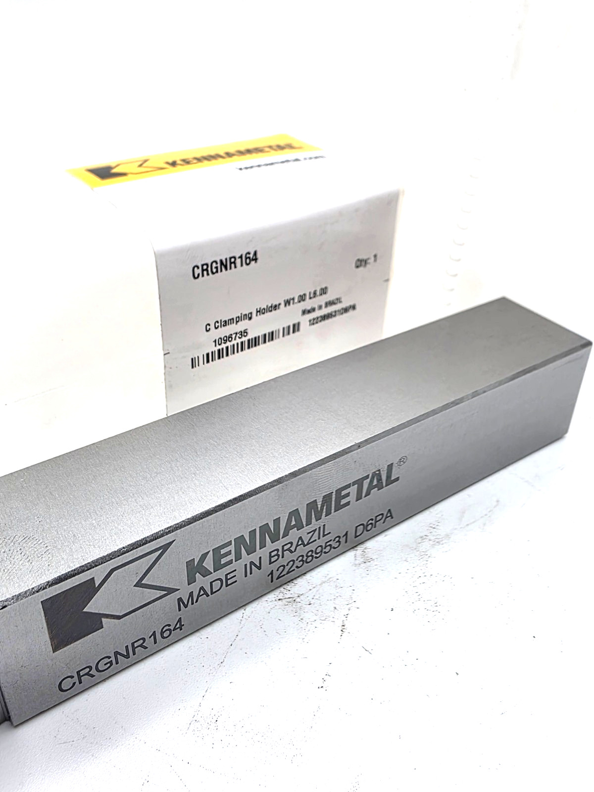 Kennametal Indexable Turning Toolholder CRGNR164 1″ Shank