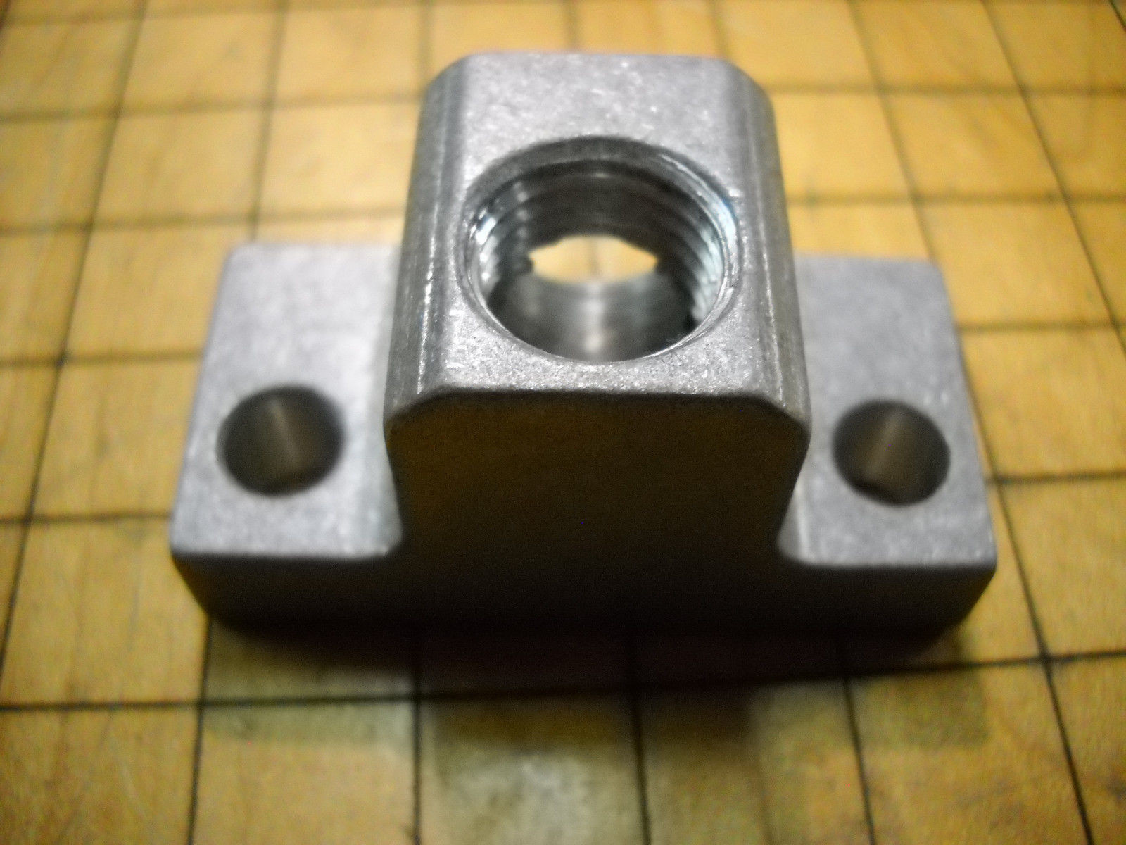 NEW 1/4″ NPT Drop-Ear 90 Degree Elbow Two port Manifold 2200PDE-2 6061 Aluminum