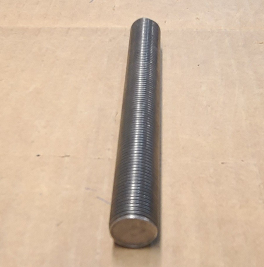 Fully Threaded Rod, 5/8″-18 , Steel, Grade B7, Bare, Length 5″