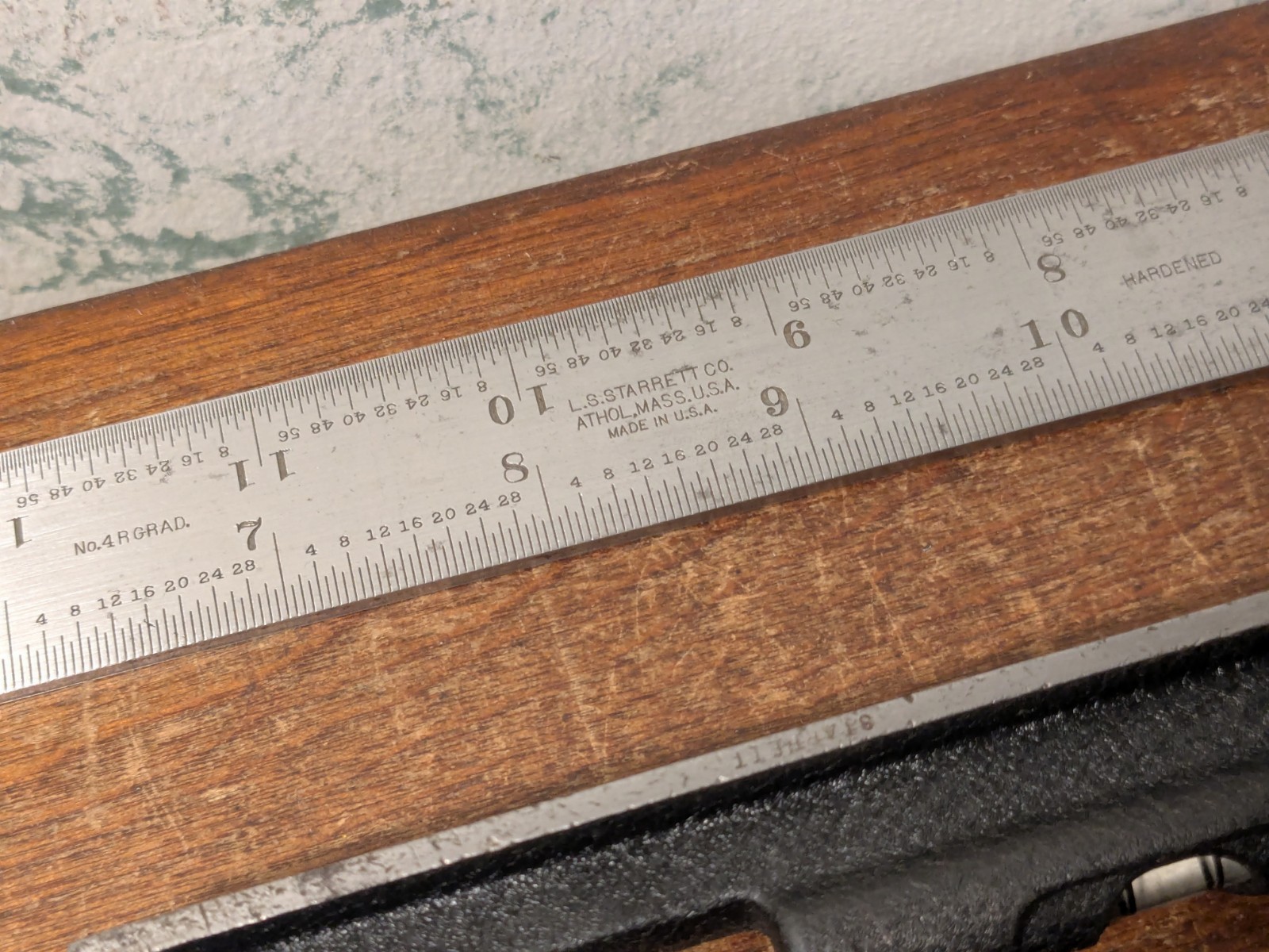Vintage STARRETT 18 Inch COMBINATION SQUARE