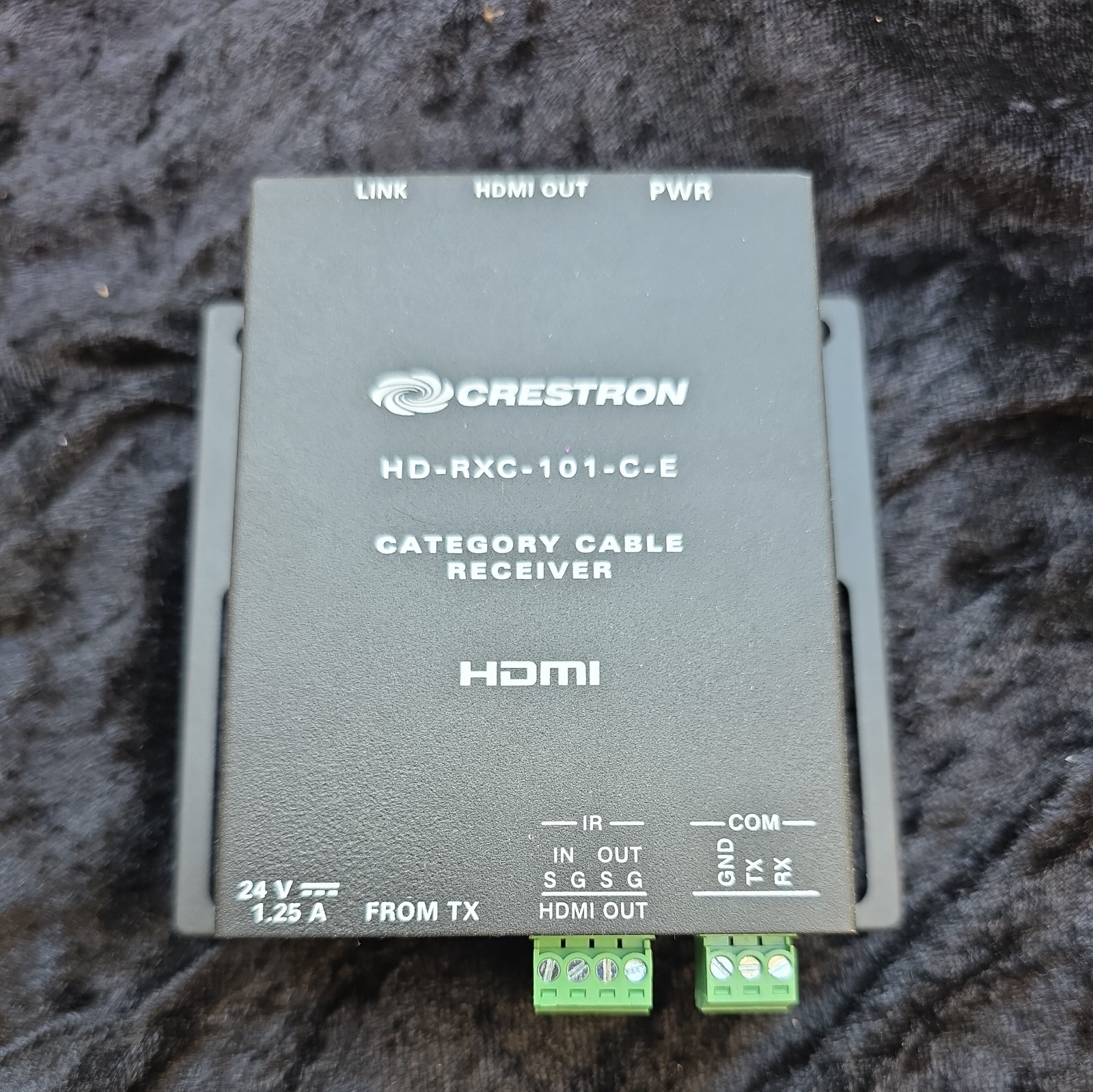 Crestron HD-RXC-101-C-E DM Lite – HDMI over CATx Receiver w/IR & RS-232 6509888