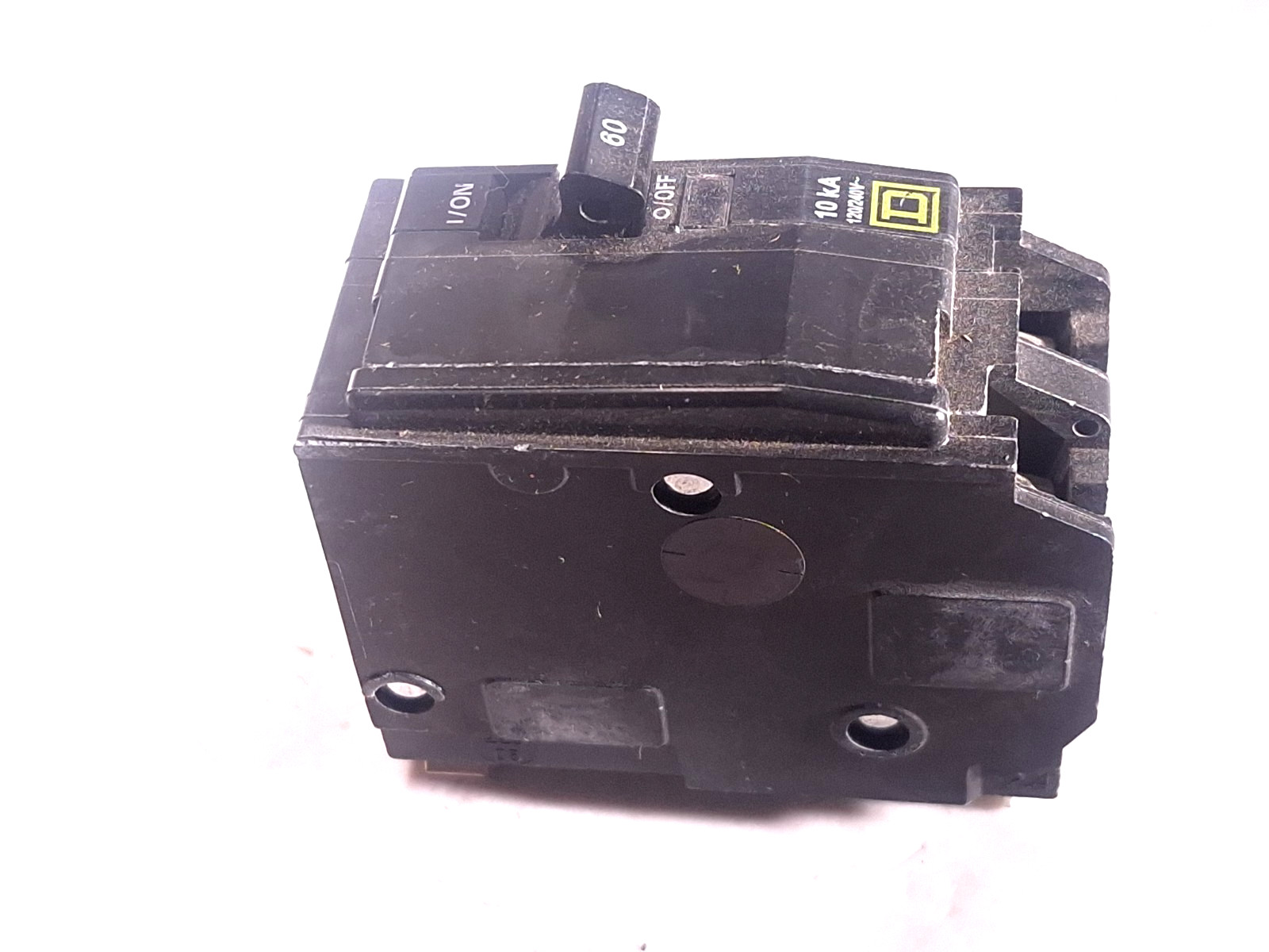 SQUARE D QO260 PLUG ON CIRCUIT BREAKER 60A 2P 120/240V 50/60Hz – 13 AVAILABLE