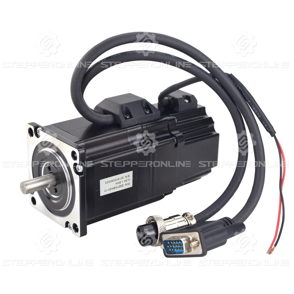 STEPPERONLINE Nema 23 Closed Loop Stepper Motor 1.2Nm with Electromagnetic Brake