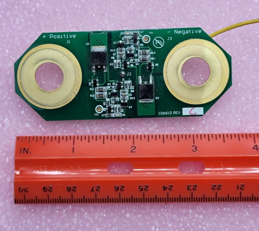 Lot of 3 – Tecate Super Capacitor Balance Regulator Protection PCBs 2.7V 3000F