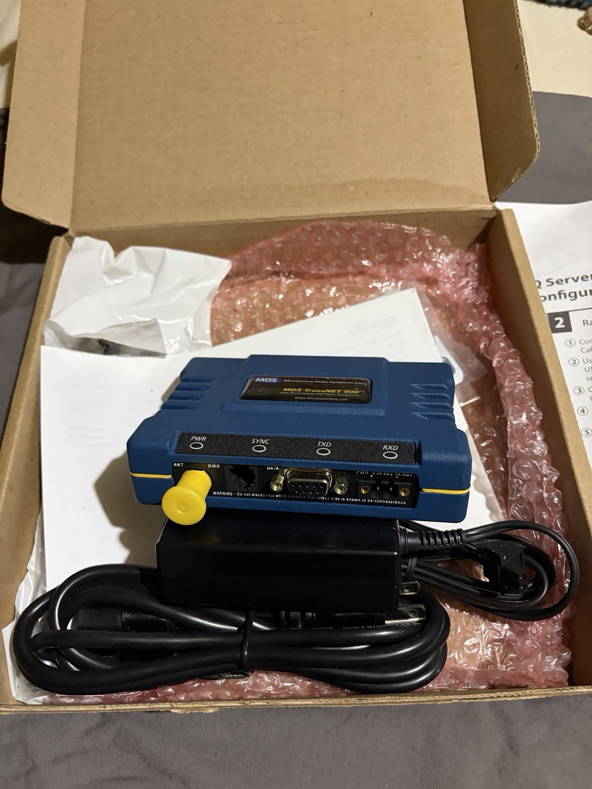 Rain Bird IQ Network Communication Cartridge and IQ Spread Spectrum Radio