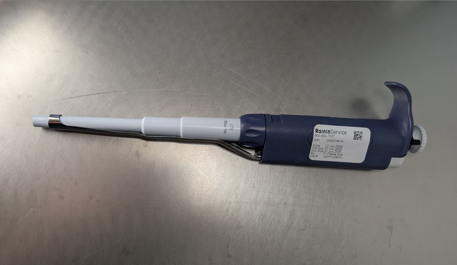 Rainin Pipet-Lite LTS Pipettes L2 L10 L20 L100 L200 L1000 & Magnetic Holders