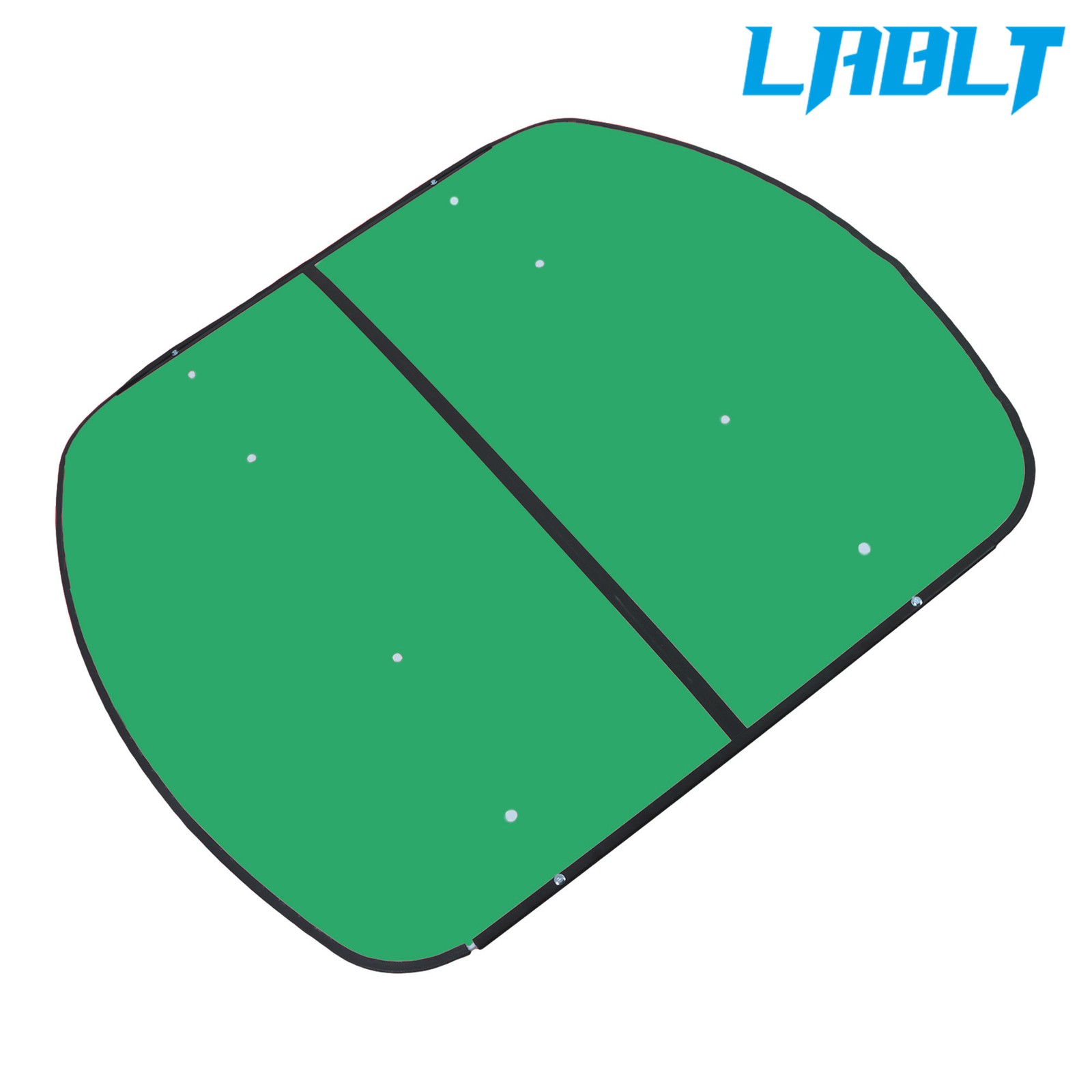 LABLT Green Tractor & Mower Tuff Top Canopy 52″× 52″ For 2″ x 2″ or 2″ x 3″ Rops