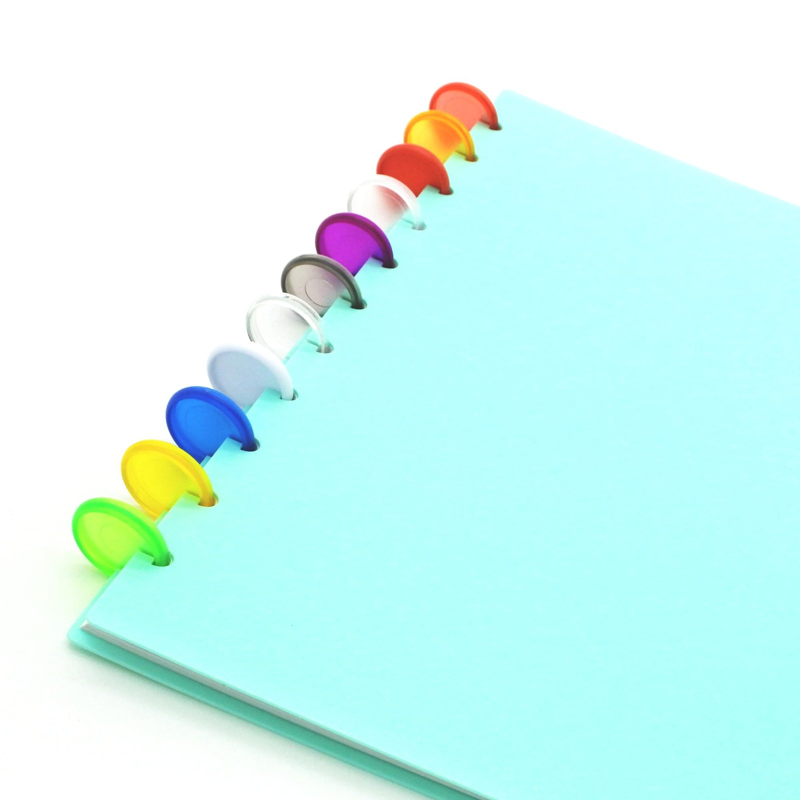 100pcs Discbound Notebook Discs DIY Planner fits for Tul,Levenger,Arc,Happy P…