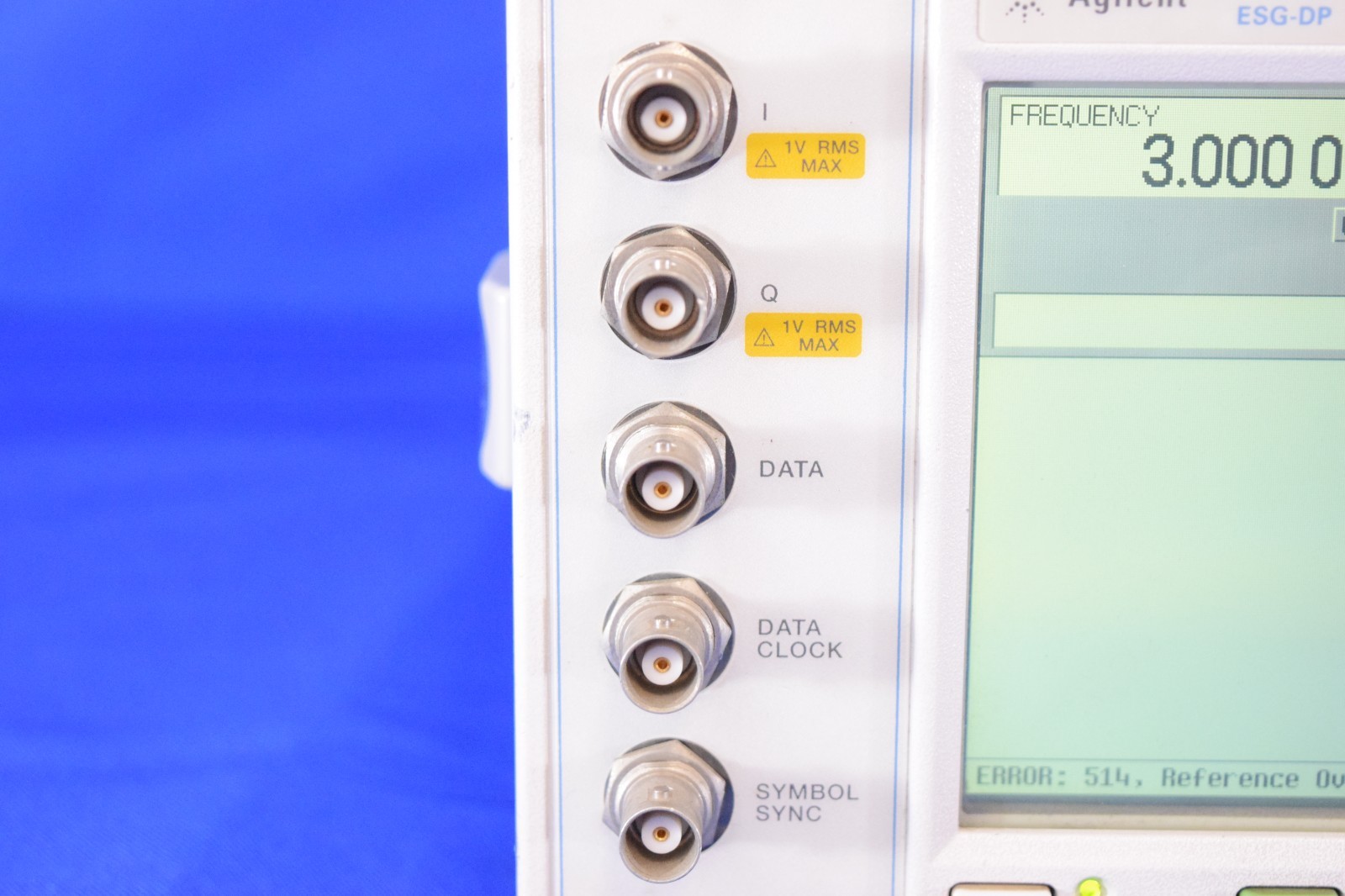 Agilent E4436B /100/UN5/UND ESG-DP Series Signal Generator 250kHz – 3GHz