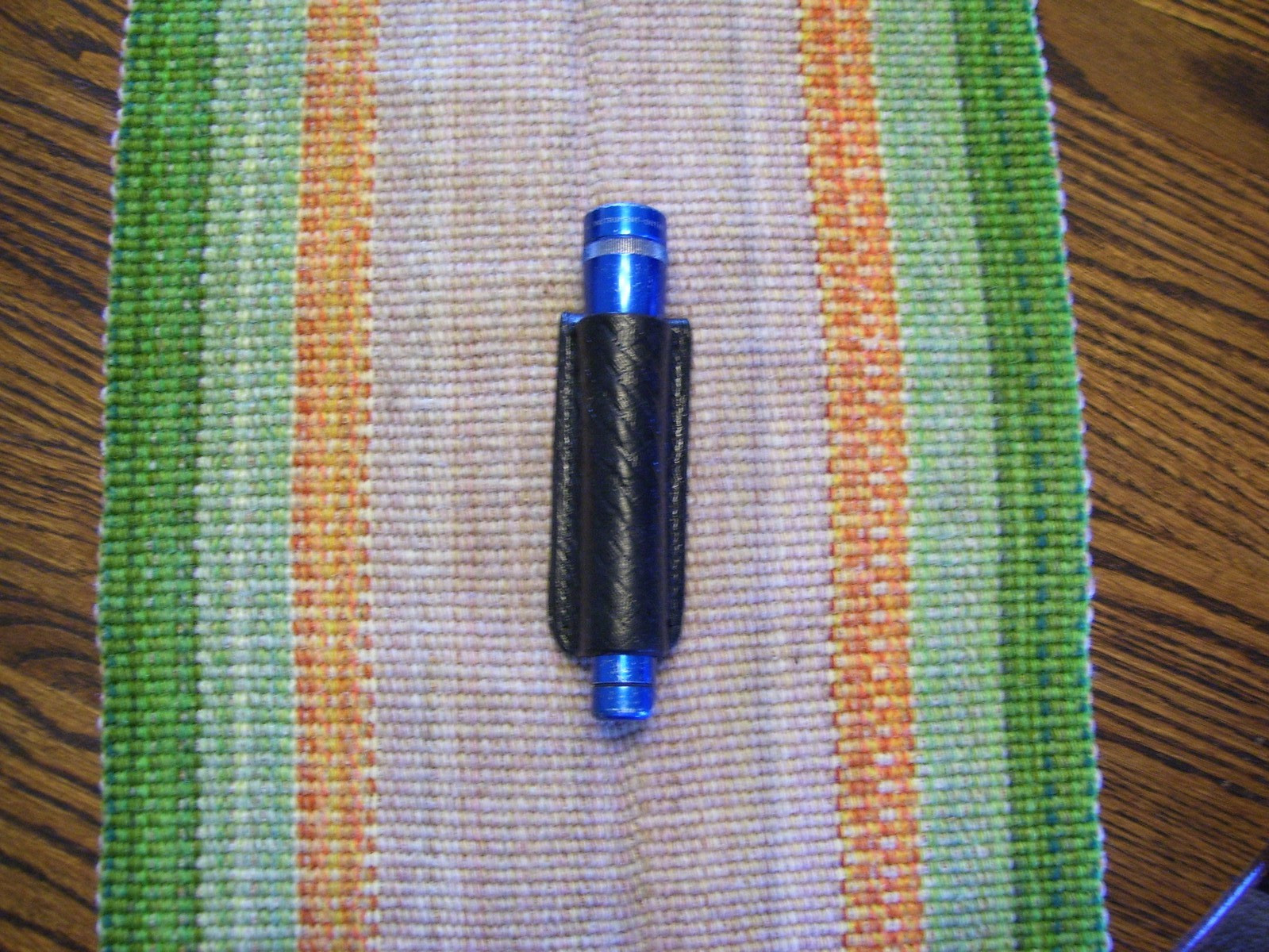 Mini-Maglite Mag Instrument Black BW Leather Mini Maglite Flashlight Holder
