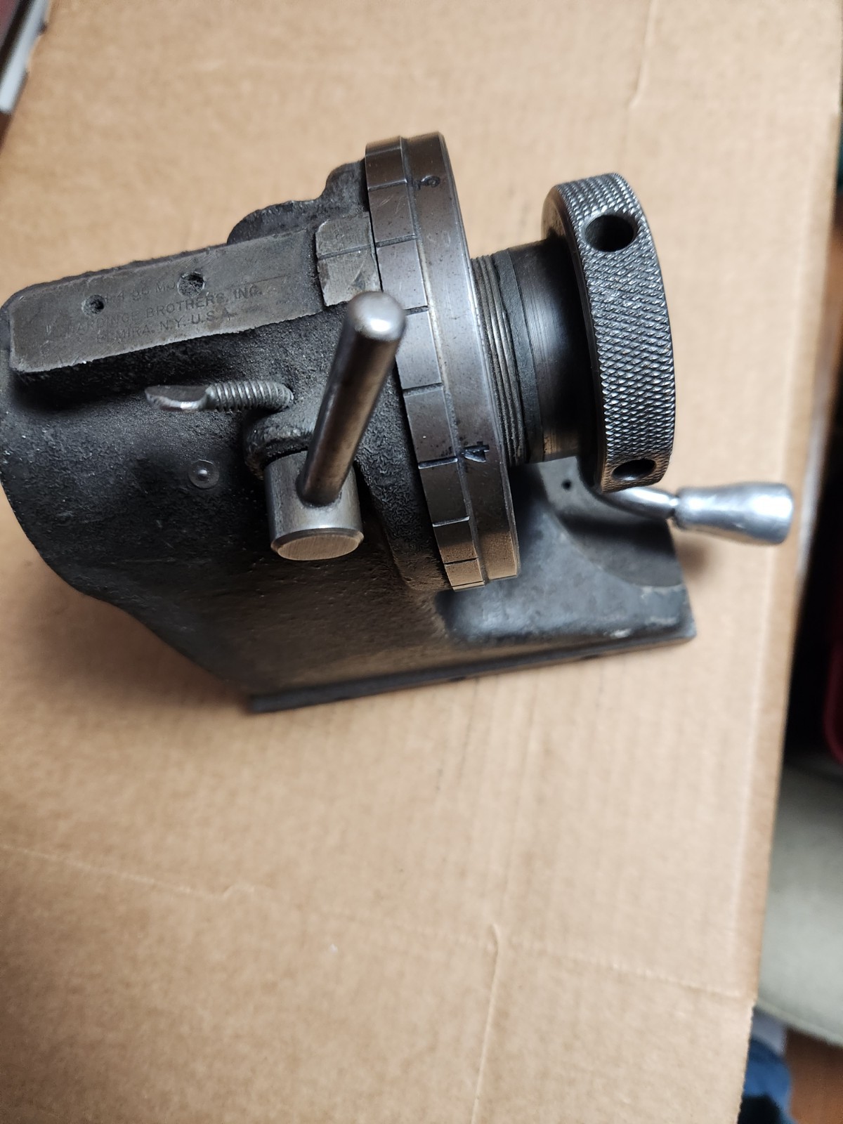 Pair Of Hardinge Spin Indexers, H4 And Other
