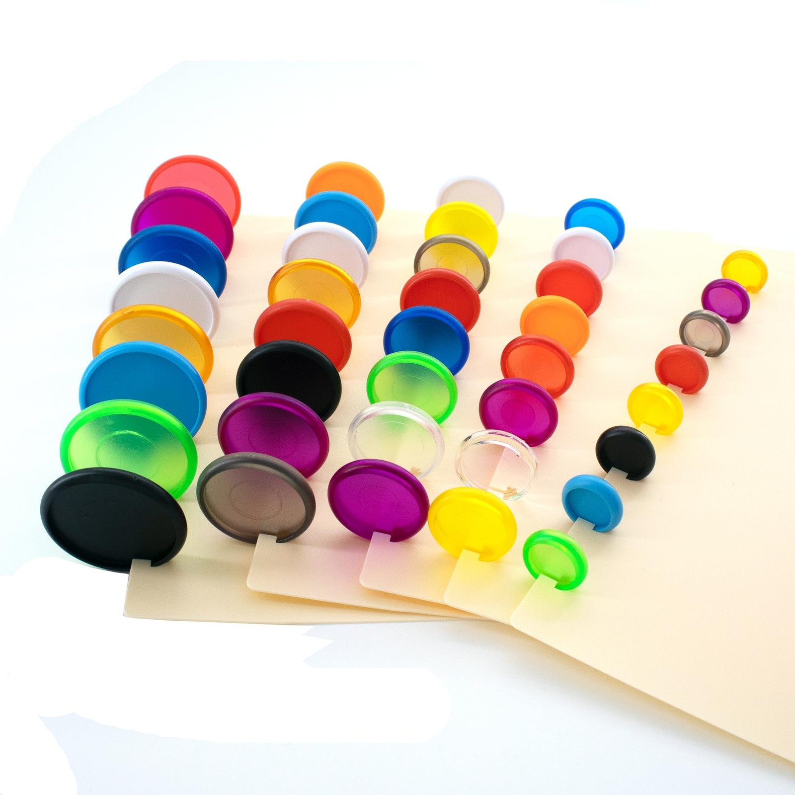 100pcs Discbound Notebook Discs DIY Planner fits for Tul,Levenger,Arc,Happy P…
