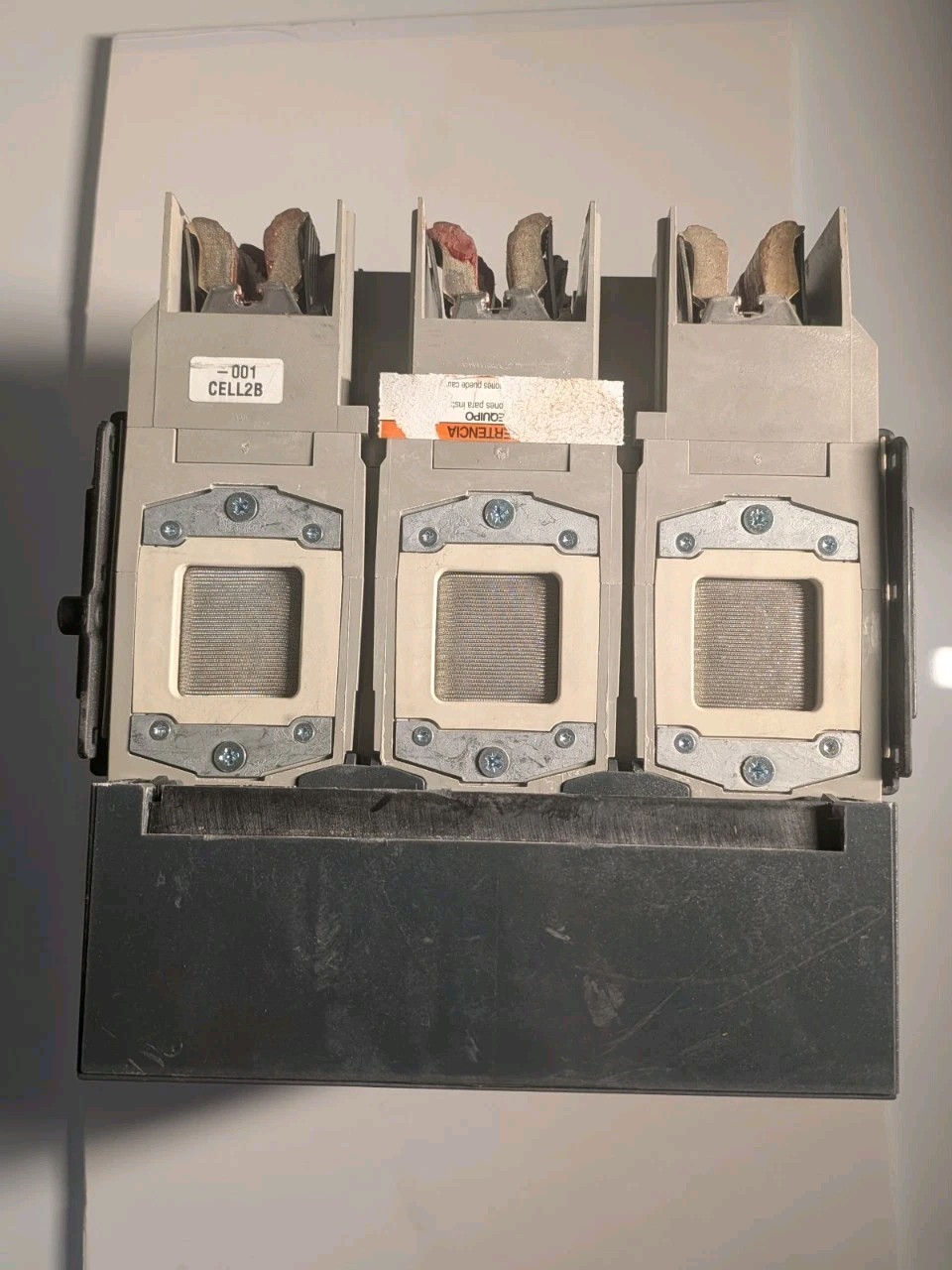Square D Schneider Masterpact NT08L Circuit Breaker 800A Micrologic 6.0 A 3P