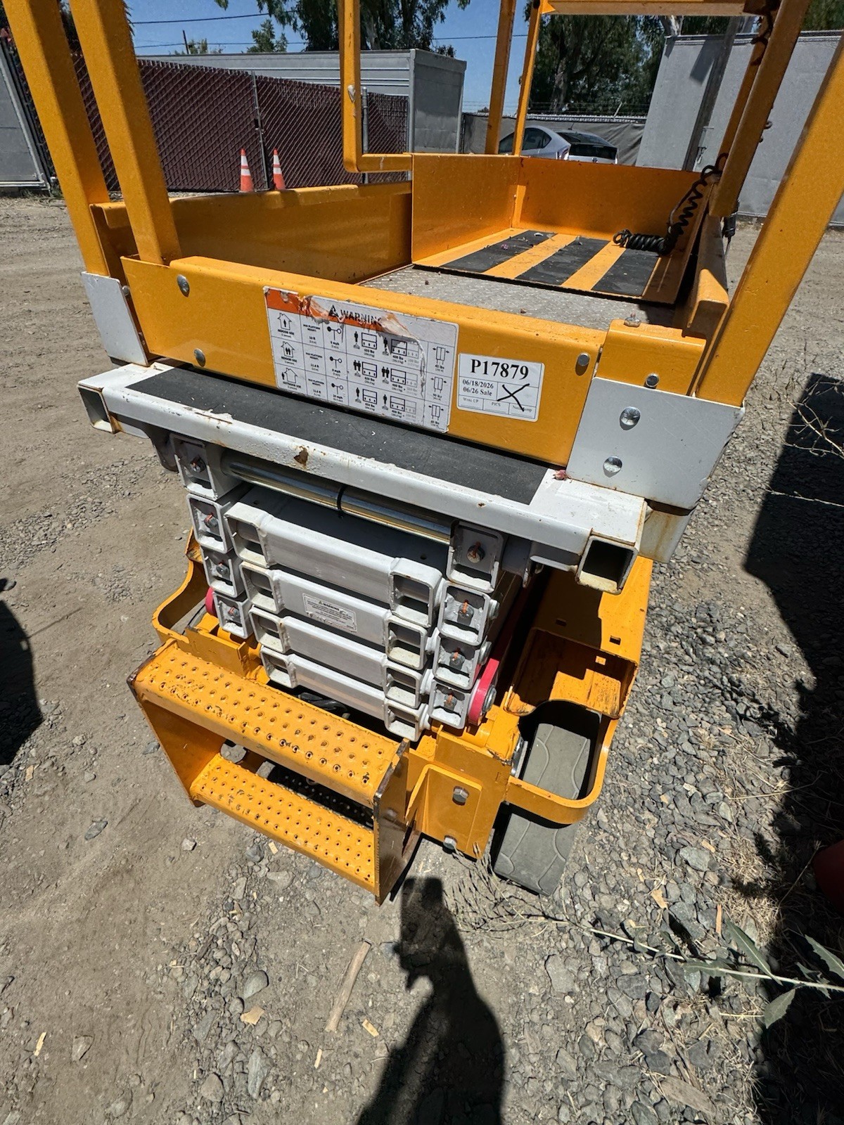 2022 Hybrid Ps1930 Scizzor Lift