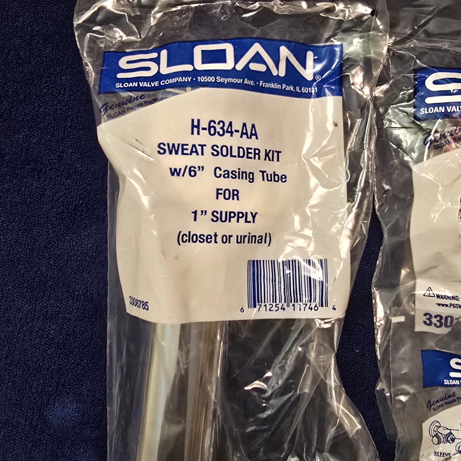 Sloan Royal 111 Chrome Manual Water Closet Flushometer 1.6 GPF (READ)